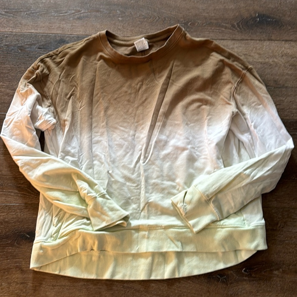 All in motion sweat‎ shirt large